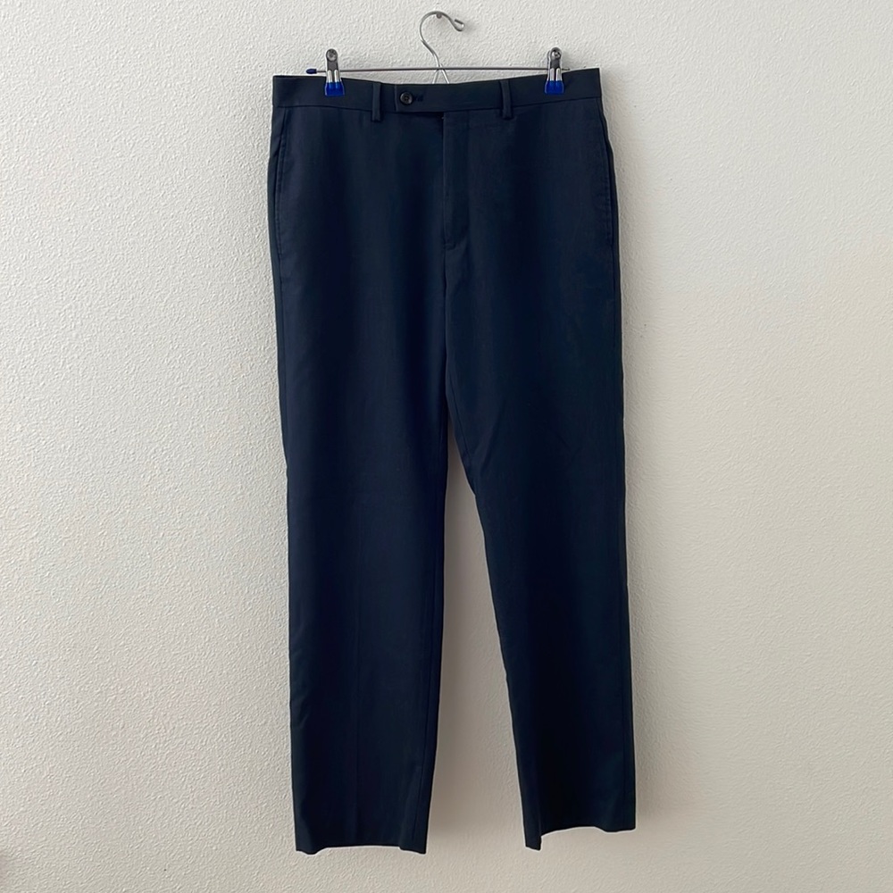 Men’s Lauren Ralph Lauren - 32x32 dark navy dress pants